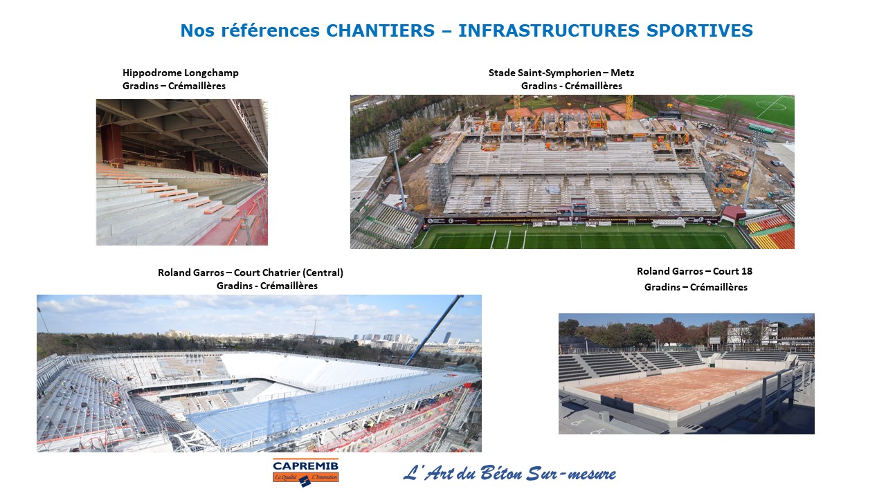 Infrastuctures sportives