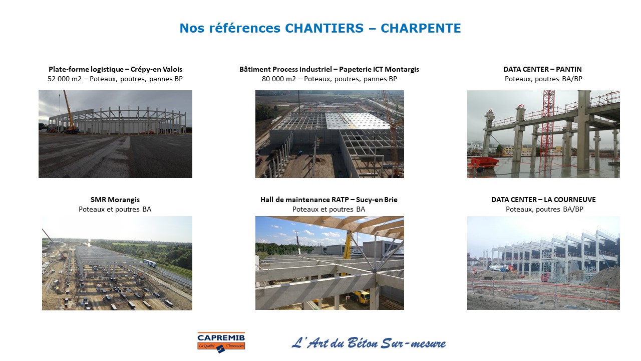 References chantier Charpente